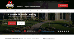 Desktop Screenshot of a1concretelevelingkansascity.com